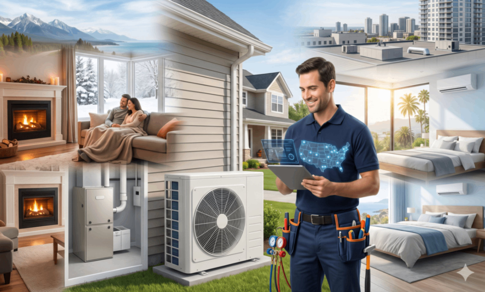 HVAC in Crane Hill, AL